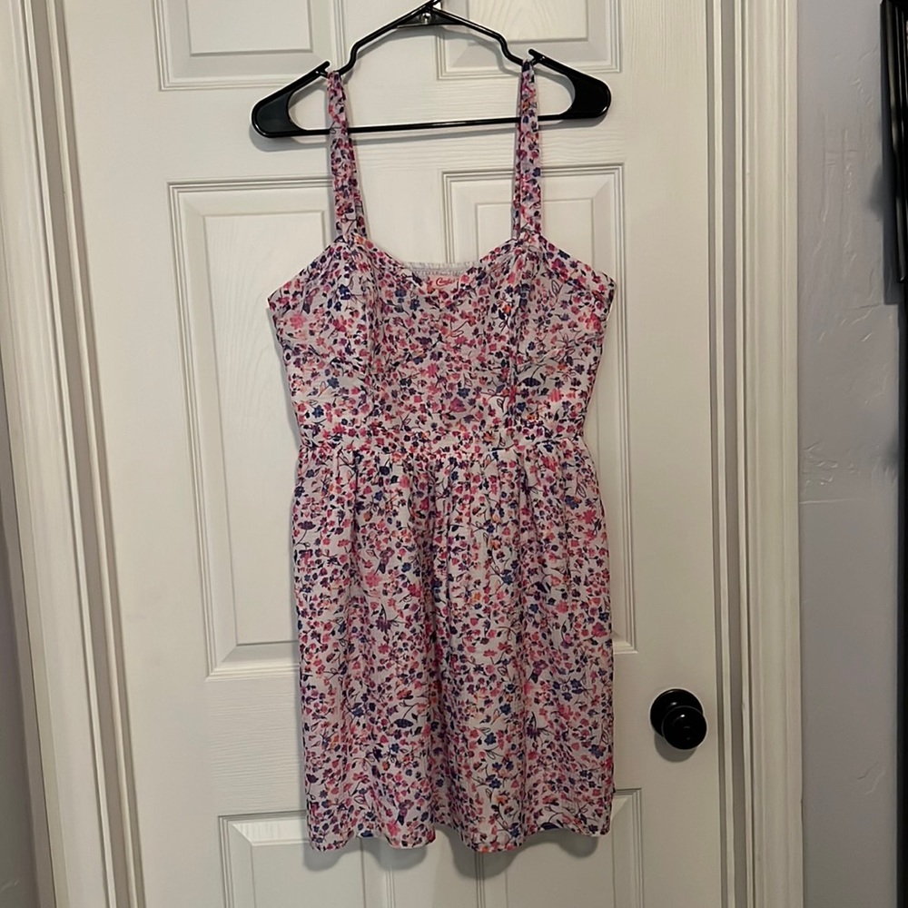 Floral dress size XL